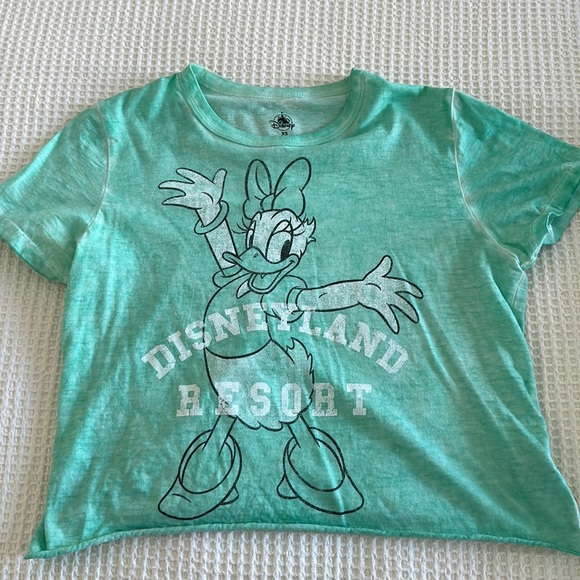 Last Chance- Disneyland Crop Tee - Picture 1 of 4